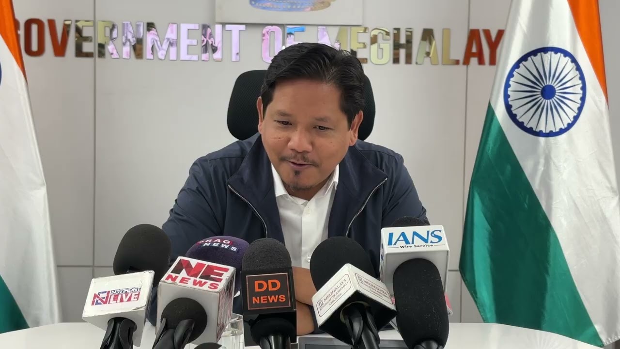 Cleanliness to be the priority of the MDA govt in 2026: CM Conrad Sangna 