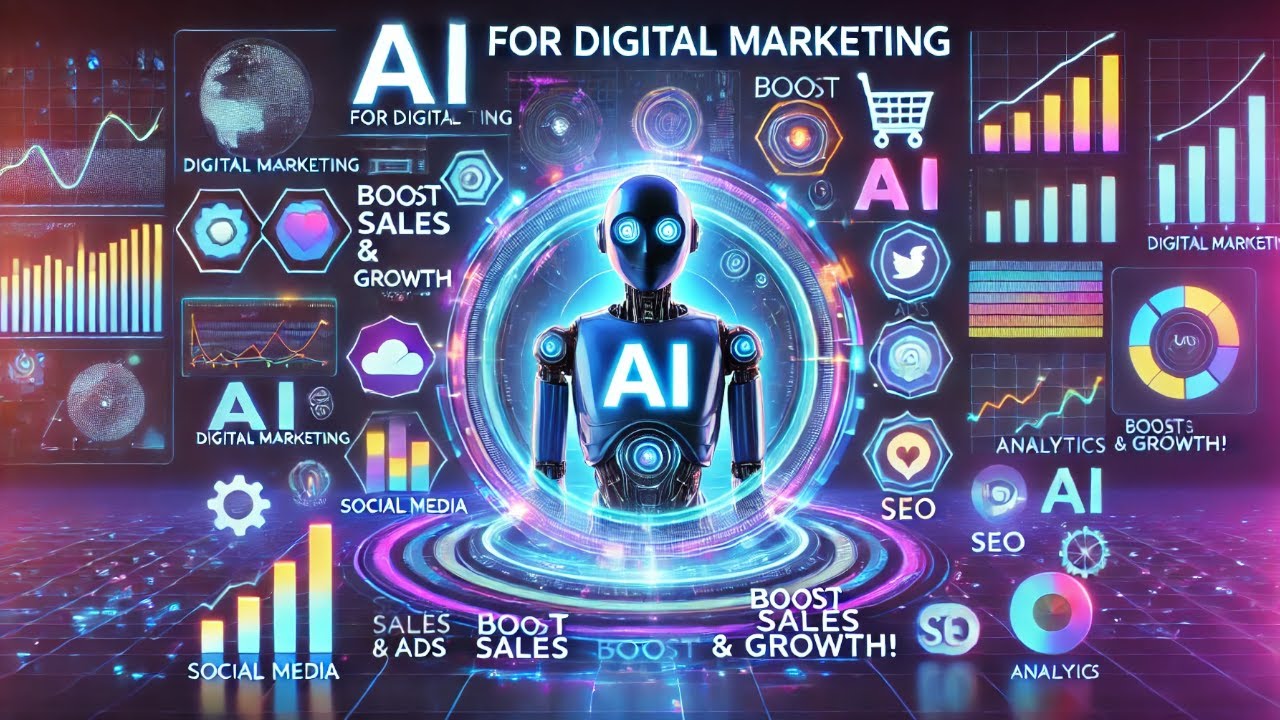 Unlocking the Power of AI for Digital Marketing - YouTube