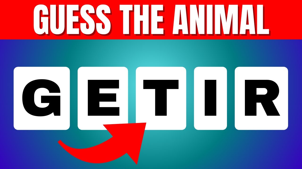 Угадай животное по перепутанному названию 🐾 | Звуки животных | Веселая викторина для детей