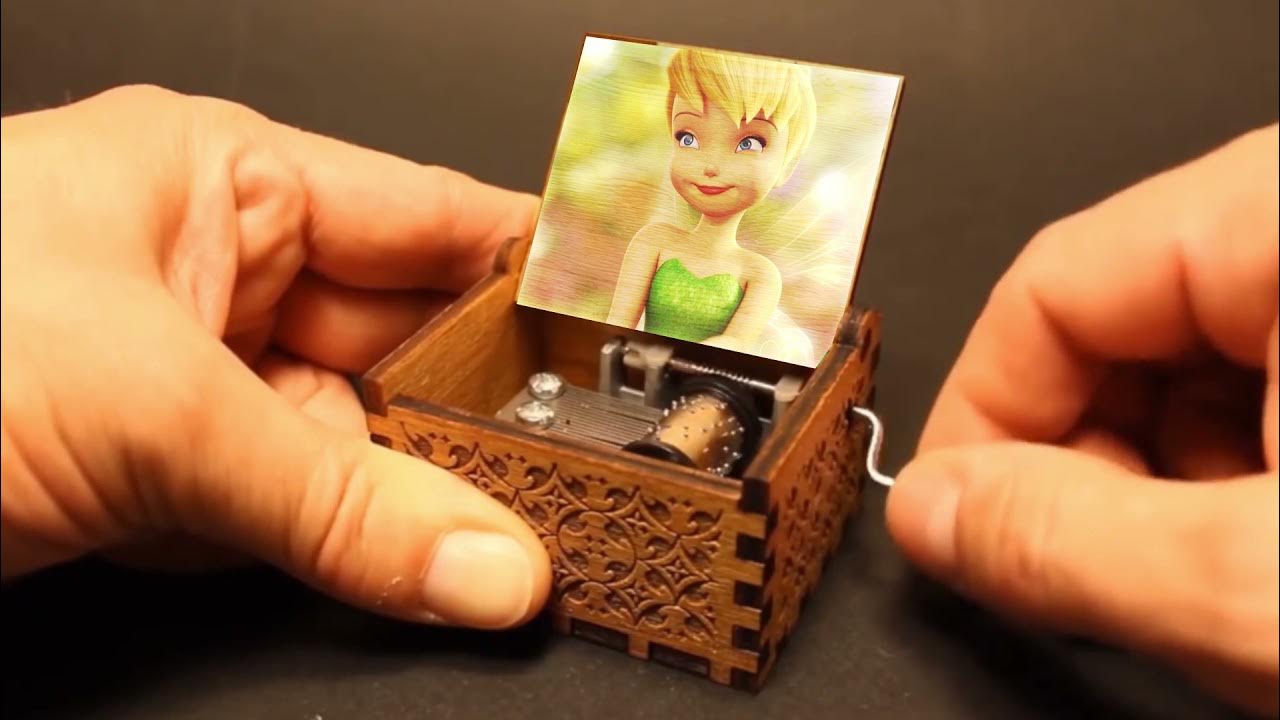 Tinkerbell Music box YouTube