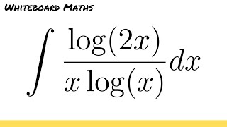Logs everywhere - MIT Integration Bee (2020 qualifiers, Q1)