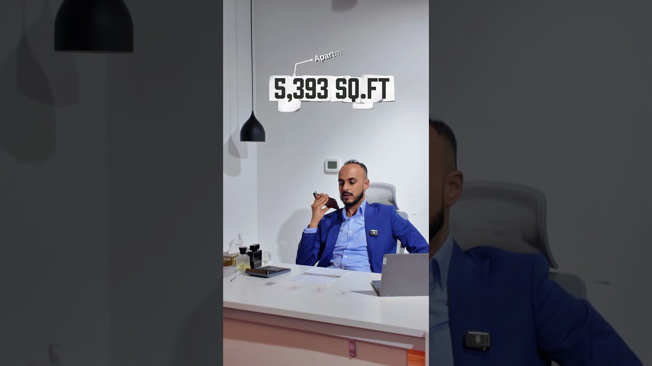 Live Call with Client - Pitching Ultra Luxury Commercial Property LIVE | Real Estate Deal in Dubai