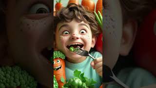 Healthy Food Song for Kids | Fun Fruits and Vegetables Song | Eat Smart, Stay Strong!