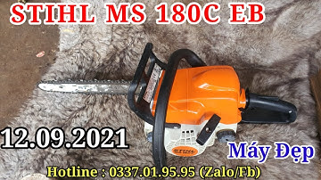 máy cưa xích - STIHL MS 180C CBE - BẢN TRỢ LỰC ĐỜI 2017 ZALO 0337019191 - 0974644973