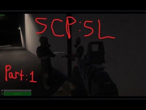 SCP SL Part 1 - YouTube
