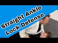 Foot lock and single leg X Guard escapes