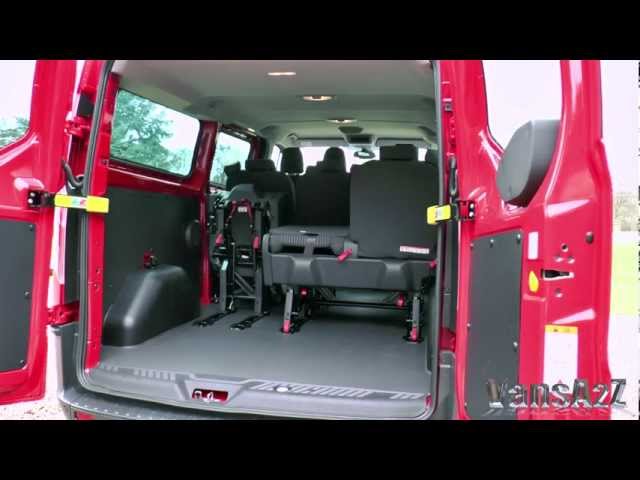 transit custom combi