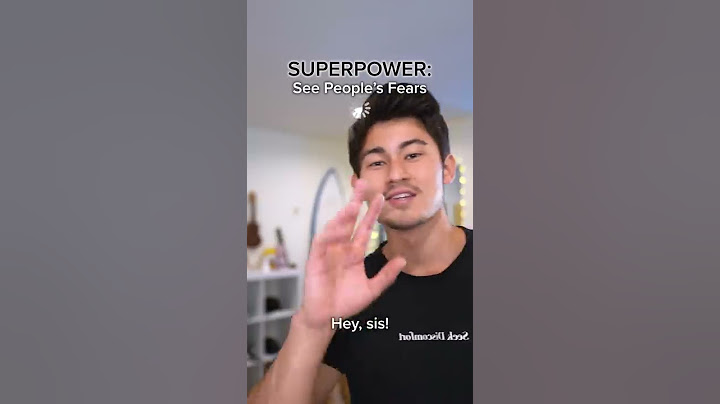 POV: You get a new superpower every day... Pt. 😱