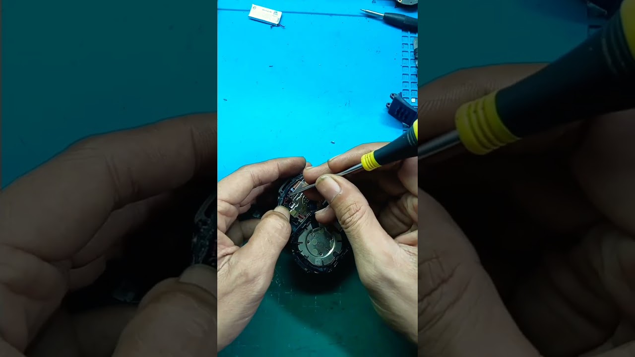 memperbaiki smartwatch amazfit t-rex 2 semua tombol tidak fungsi