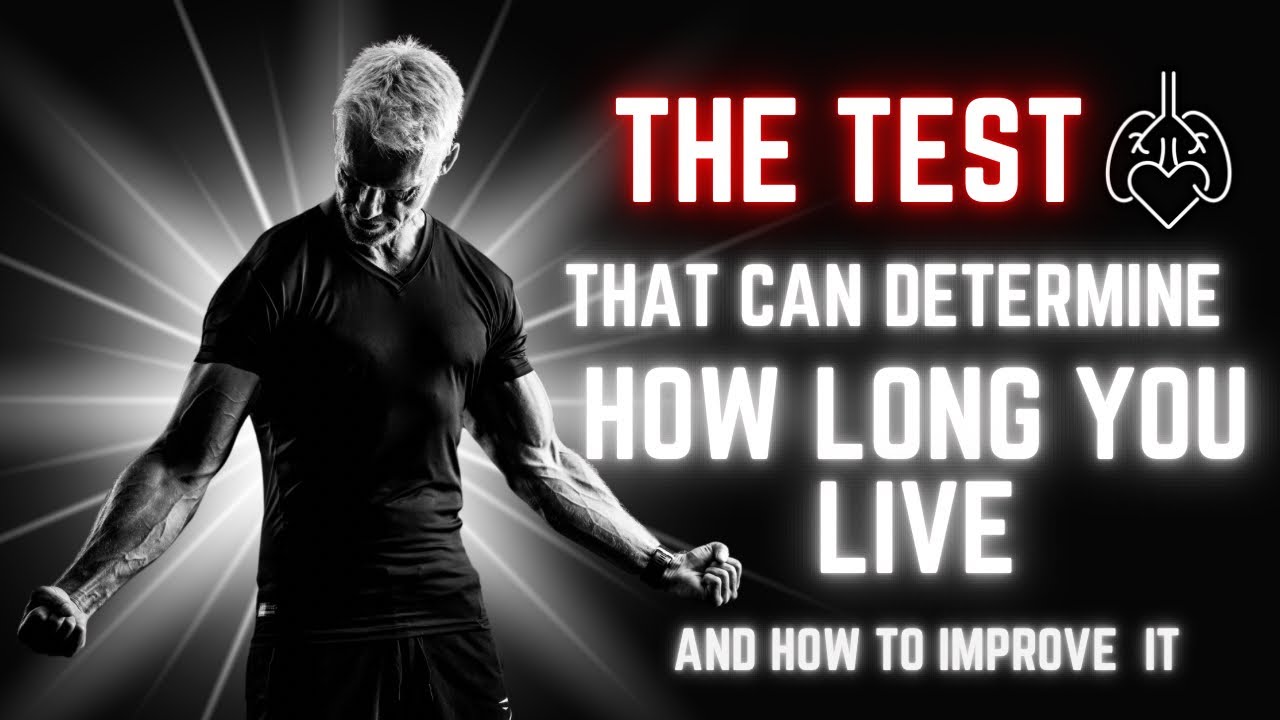 This Test Predicts Longevity Better Than Anything — VO2 Max Explained