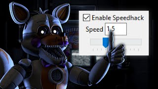 FNaF SL - 10/20 Mode at 150% Speed