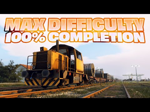 Derail Valley Simulator - Realistic Playthrough
