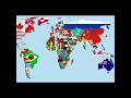 World map then vs now 1908 history shorts europe