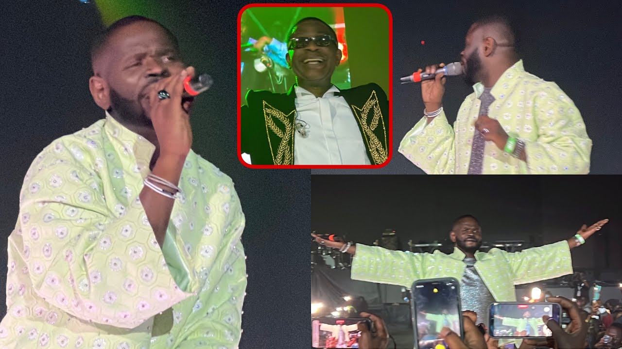 Pape cheikh Diallo met le feu  à Dakar Arèna et donne rendez-vous à ses fans mane may télé…
