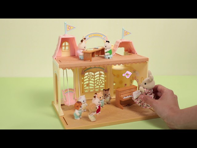 LA CRÈCHE DES BÉBÉS SYLVANIAN FAMILIES 5316 