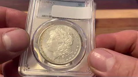 Guess The Grade With a Couple 1880 CC Morgan’s From The Video Archives