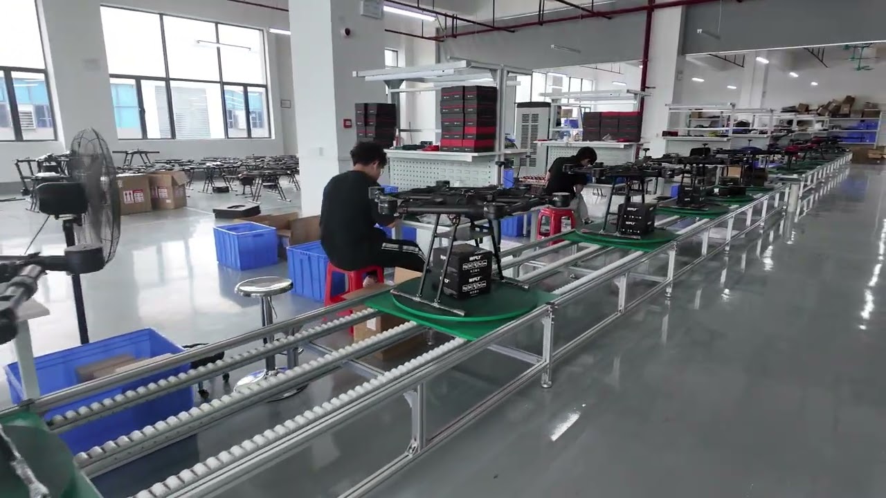 How Drones Are Made in China |inside a Drone Factory