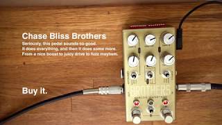 Chase Bliss Audio Brothers - Dirty Demo