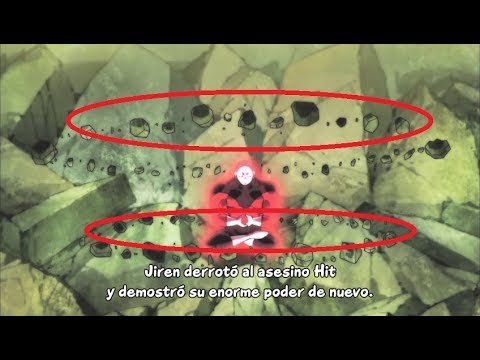 EL PODER MISTERIOSO DE JIREN CONFIRMADO POR AKIRA¡¡¡¡¡¡¡¡