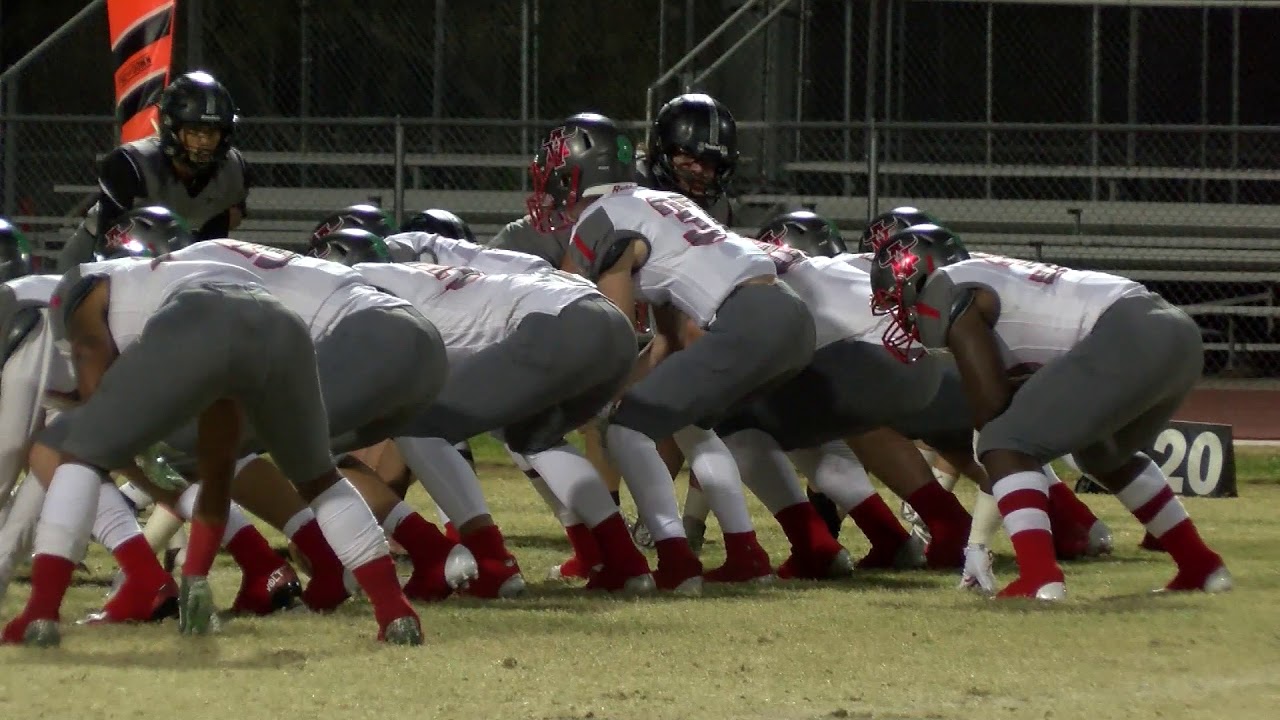 ARBOR VIEW AGGIES VS PALO VERDE PANTHERS 2018