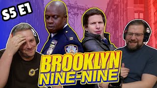 British Guys HILARIOUS Brooklyn Nine-Nine Reaction - S5 E1 (The Big House Pt. 1) British Guys HILARIOUS Brooklyn Nine-Nine Reaction - S5 E1 (The Big House Pt. 1)