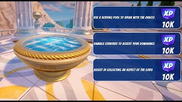 Fortnite: All Oracle Snapshot Quests Guide | Chapter 5 Season 2