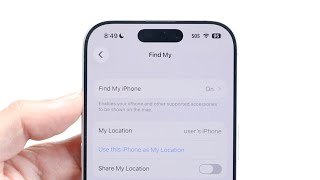 How To Freeze Location On Find My Iphone 2026