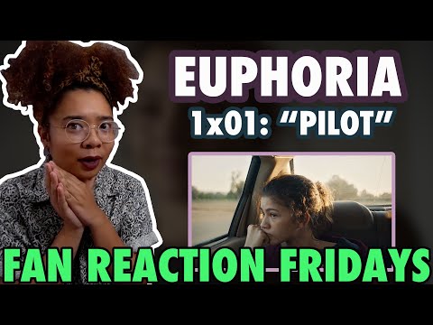 euphoria-season-1-episode-1:-"pilot"-reaction-&-review-|-fan-reaction-fridays