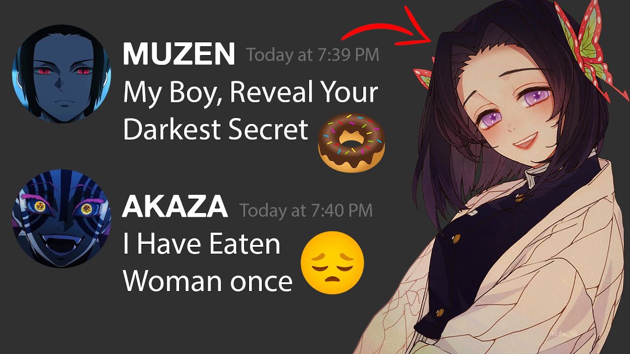 If New and Old Upper Moons Reveal their Darkest Secret... Kaigaku and Nakime Joins the Meeting