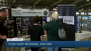 Law enforcement agencies host career fair