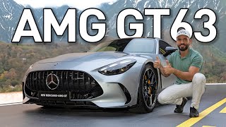 الوحش الجديد من اي ام جي! مرسيدس جي تي الجديدة - 2024 AMG GT