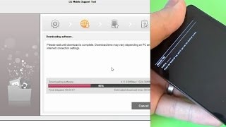 How to recover LG Leon with LG Mobile Support Tool