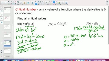 AP Calculus 5.2: The Extreme Value Theorem