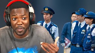 Japanese Police Are Looking For Mark 😂 