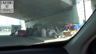 2021 Portland Homeless Camps, Inner SE 2 @LaughingAtLiberals