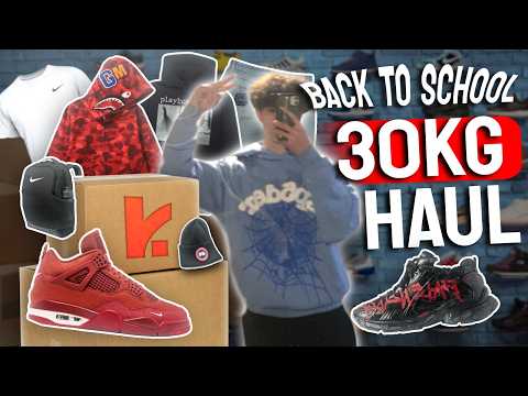 30KG KAKOBUY *BACK TO SCHOOL* HAUL 🔥🎒