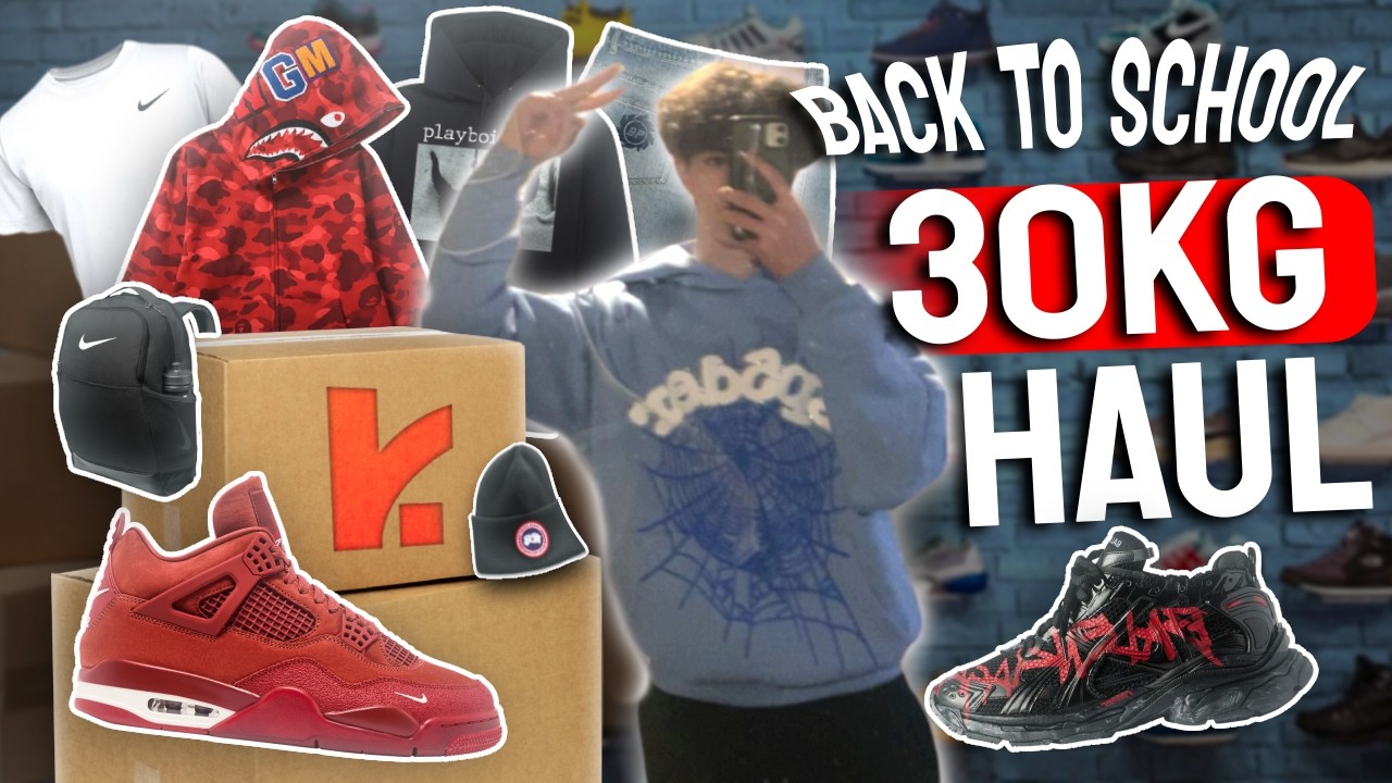 30KG KAKOBUY *BACK TO SCHOOL* HAUL 🔥🎒