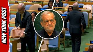US Delegation Walks Out as Iran's President Tells UN Country is 'Victim of Terrorism' During Speech