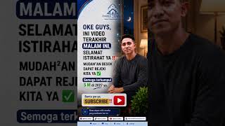 CAPEK‼️BESOK LAGI YA✅️ #sedih #kerja #mimpi #uang #motivasi #cuan #mbg #kerjakeras #mati #malam #doa