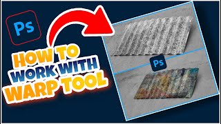 How To Use Warp Tool In PHOTOSHOP. screenshot 5