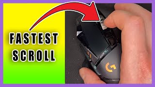 Fastest mouse wheel ever