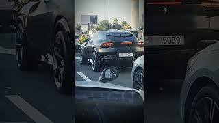 Ferrari Brand new car and VIP number plate Dubai 🇦🇪
