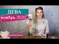 ДЕВА 08-15 ноябрь 2020: таро расклад (гороскоп) на неделю НОЯБРЬ от Анны Ефремовой