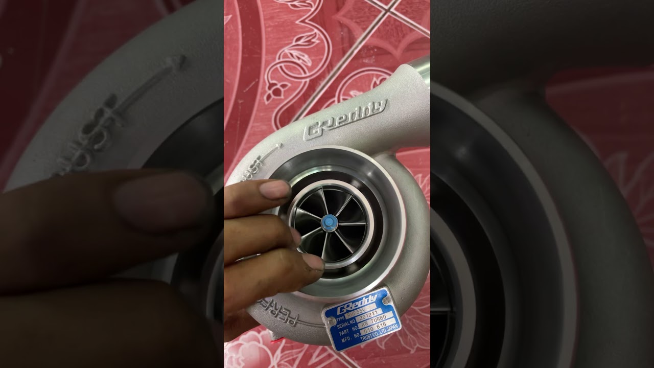 Turbo RHF55 ฝาหน้าแกสดี้