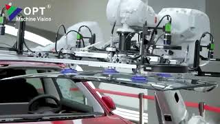 P1 Guided Positioning for precise installation of front windshields