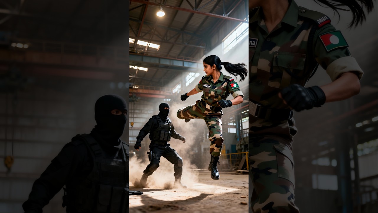 Army Officer Tamanna’s Brave Mission to Rescue Her Sister | 