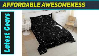 Feelyou Constellation Comforter: Galactic Dreams for Your Bedroom!