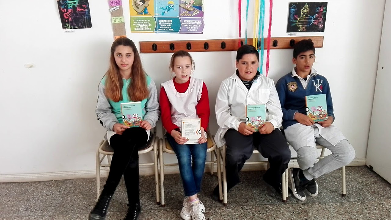 Recomendación literaria Te amo, lectura (Natacha) - YouTube