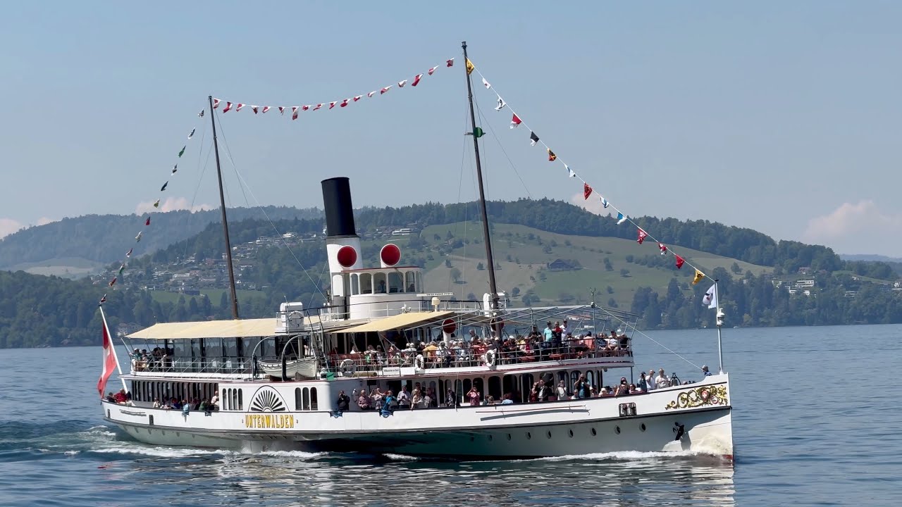 DS UNTERWALDEN auf Extrafahrt