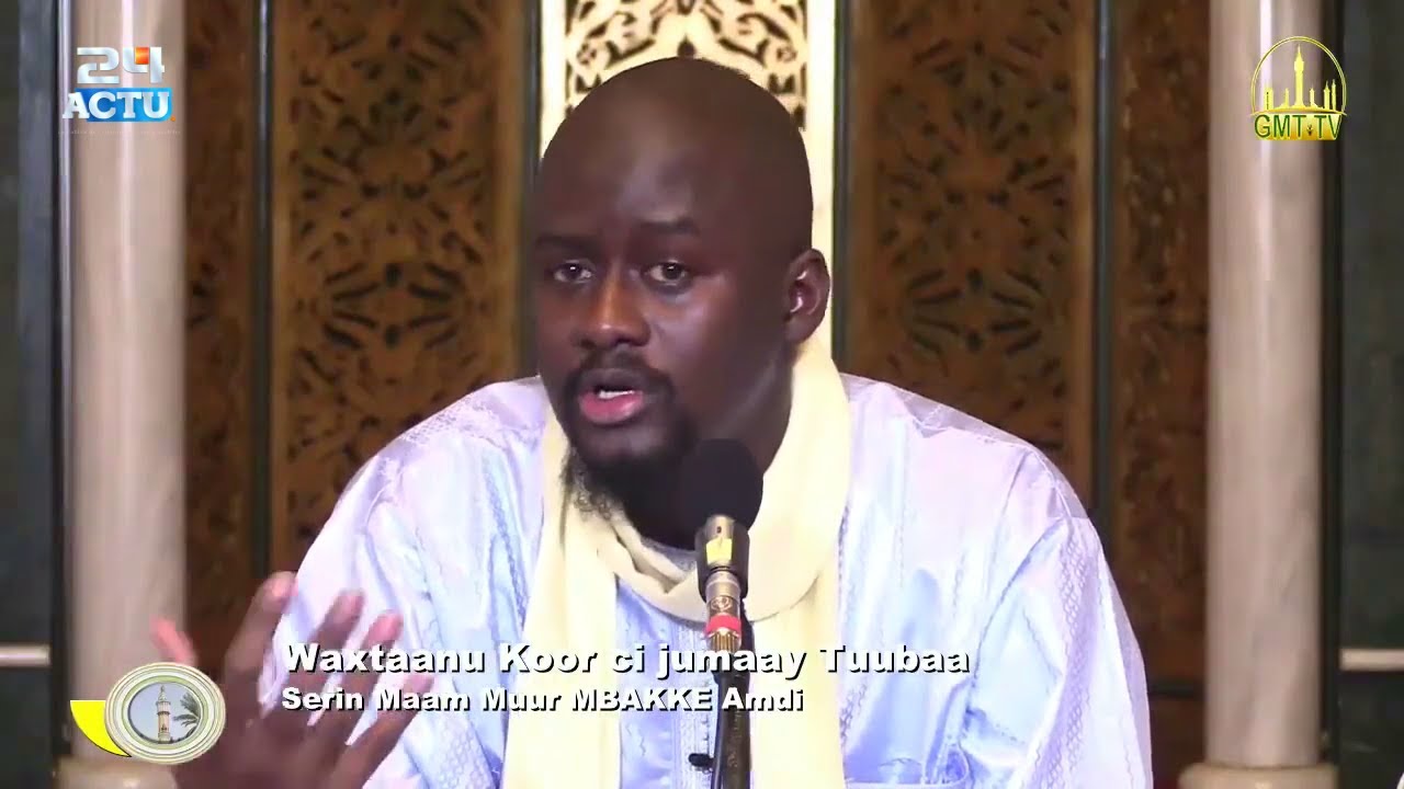 Waxtaanu Koor | J-12 Grande Mosquée de Touba | Théme : ''Ay Téguine'' S. Mame Mor Mbacké Hamdy